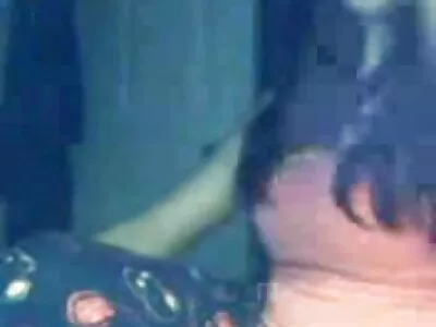 摩根罗德里格斯在她的屁股上得到了一个巨大的家伙。