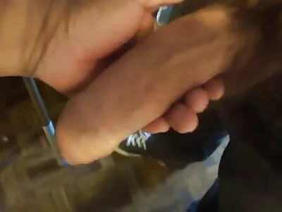 家庭主妇让客人发疯，操她等待的男朋友